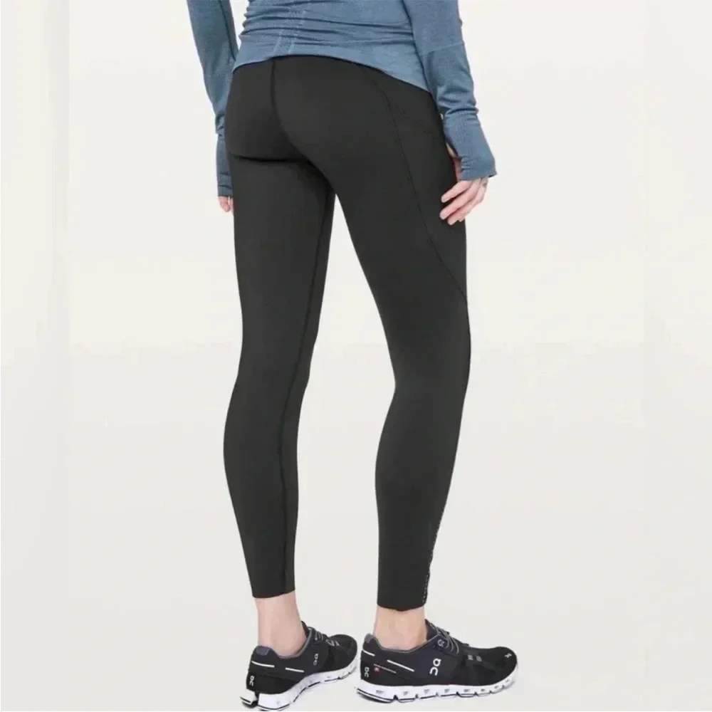 Lululemon Fast & Free 7/8 Tight II Nulux 25